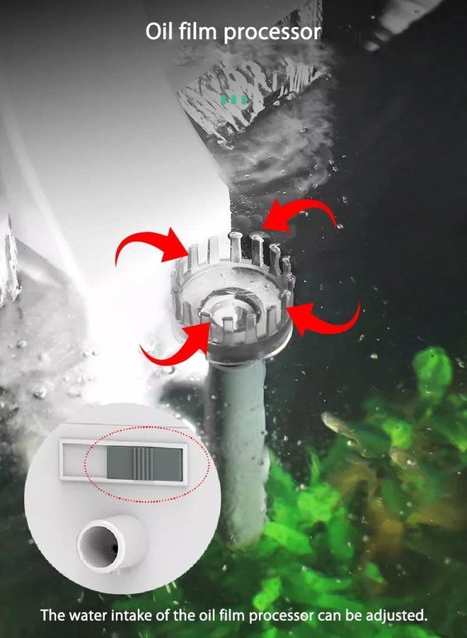 Sunsun Xiaoli New Premium XBA Series Water Fall Style Hang On Filter with Surface Skimmer (XBA-200) - Image 2
